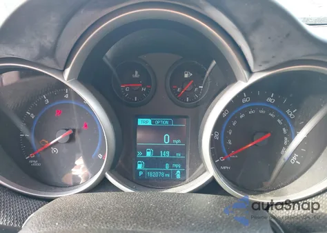 2015 Chevrolet Cruze 1Lt Auto z USA, uszkodzony, nr VIN 1G1PC5SBXF7236682